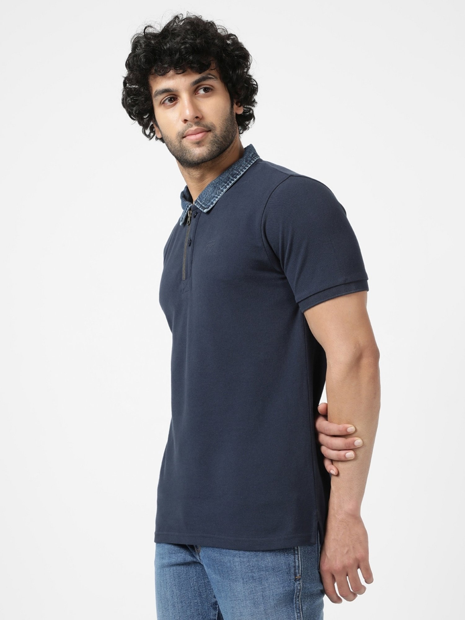 Sweet Dreams Dark Grey Regular Fit Crew T-Shirt