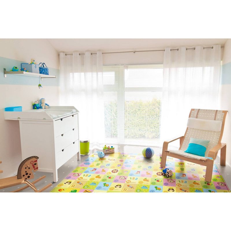 Parklon Hello Bear Smiletown Soft Baby Play Mat- Large