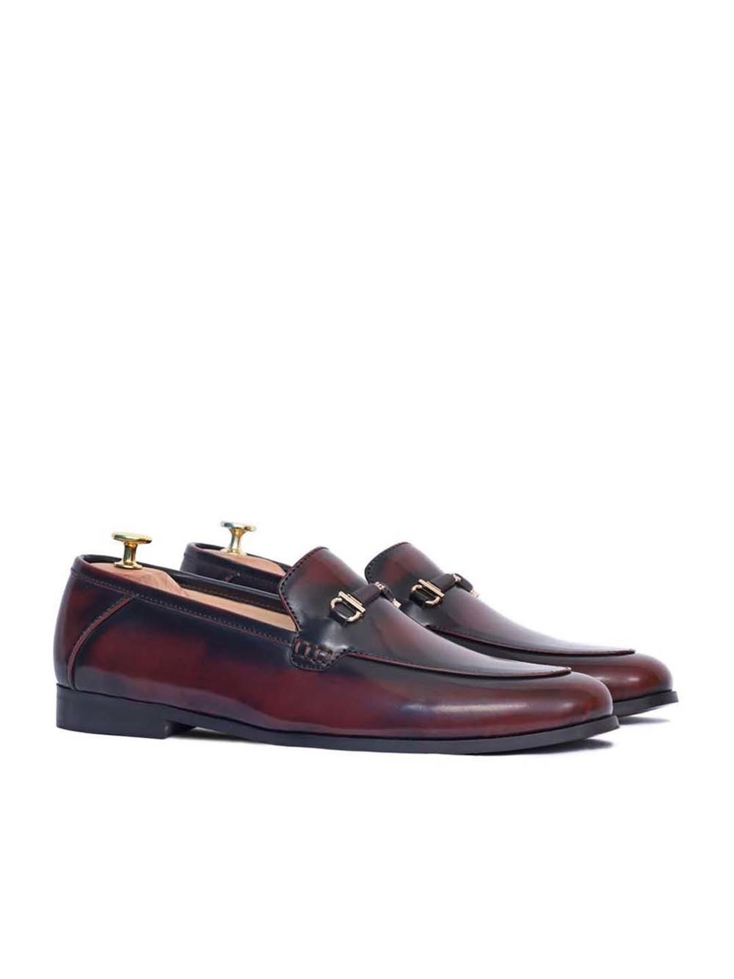 Griffin Men's Wine Formal Loafers