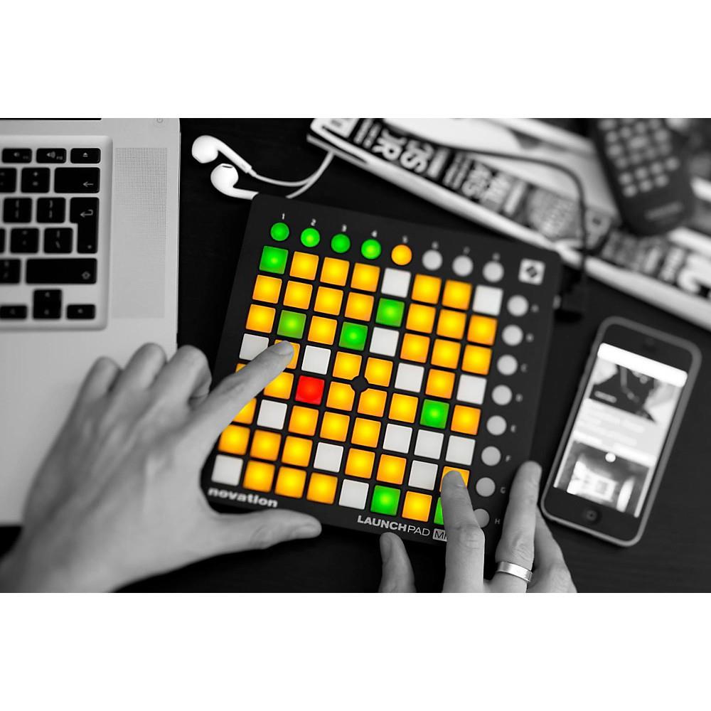Novation Launchpad Mini MK2 Ableton Live Controller #LAUNCHPAD MINI