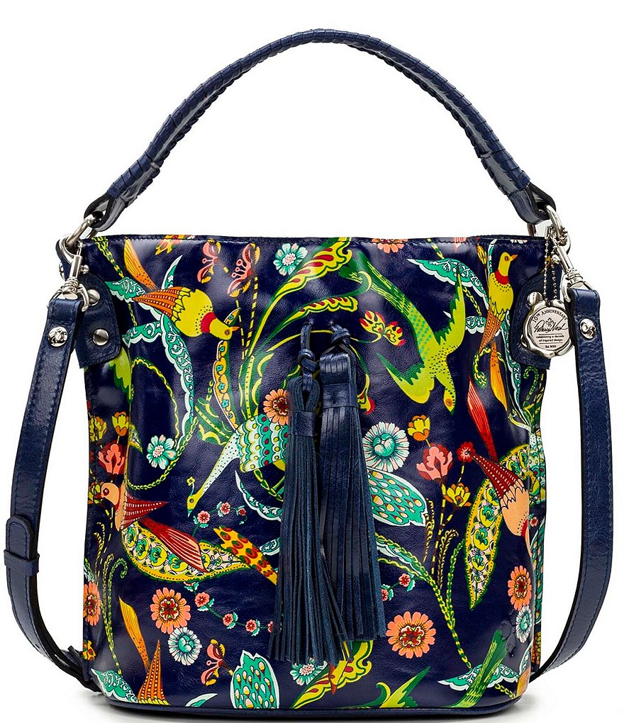 Patricia Nash Otavia Bucket Crossbody Bag