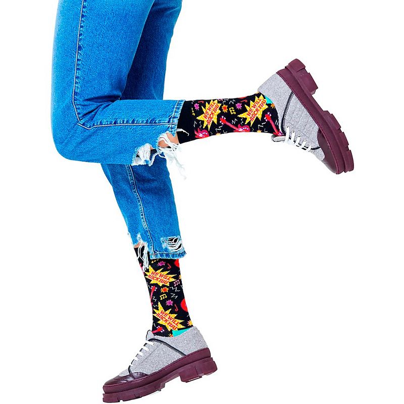 Happy Socks We Will Rock You Socks