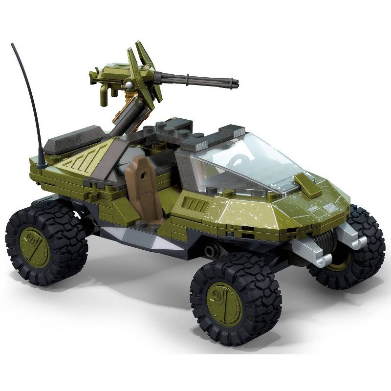 Mega Construx HALO Warthog Run Construction Set
