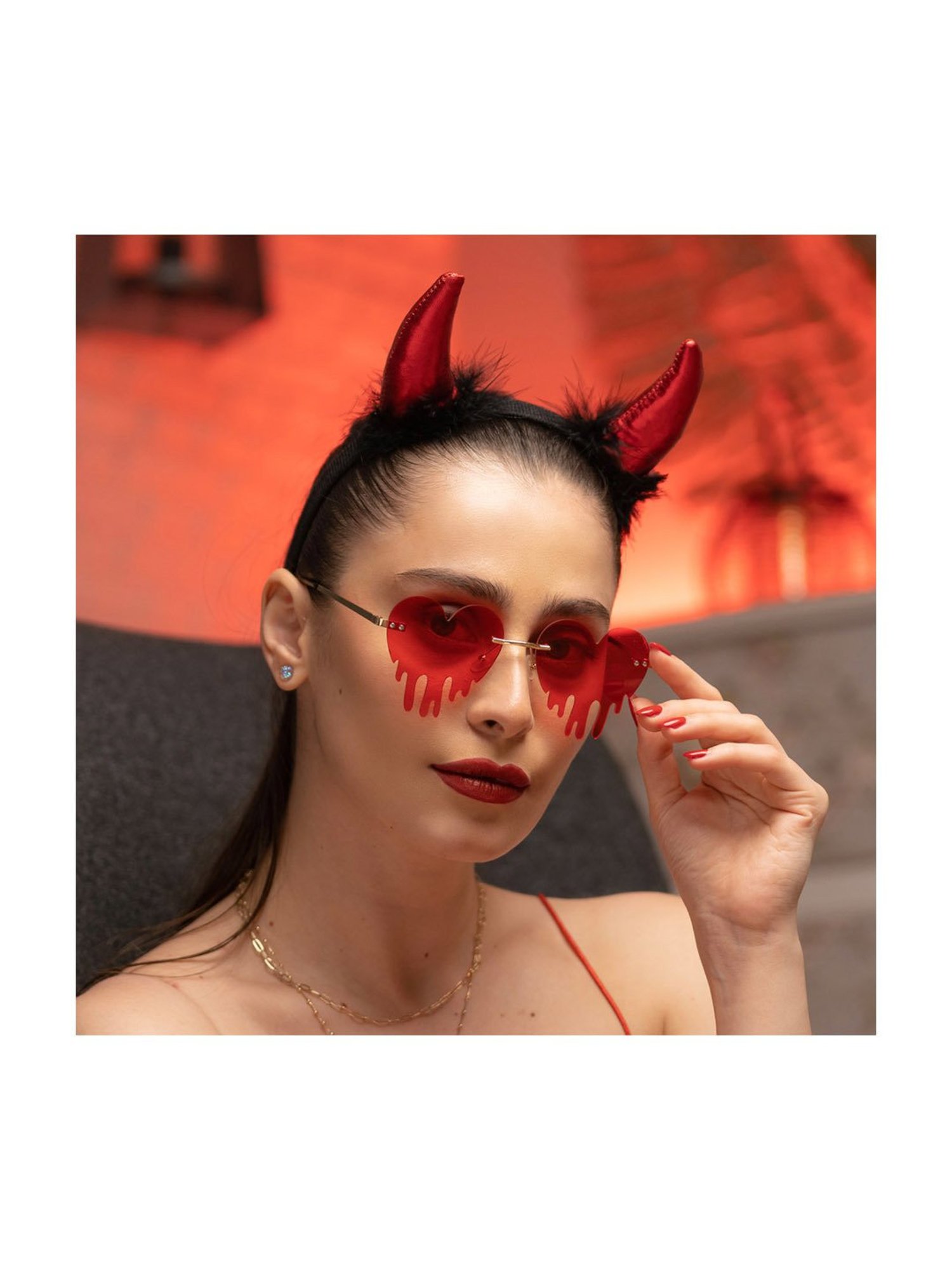 PAC Moody Matte Lipstick Devils Delight - 1.6 gm