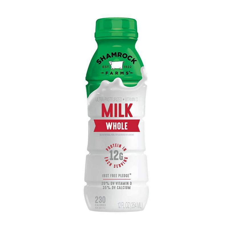 Shamrock Farms Vitamin D Milk - 12 fl oz