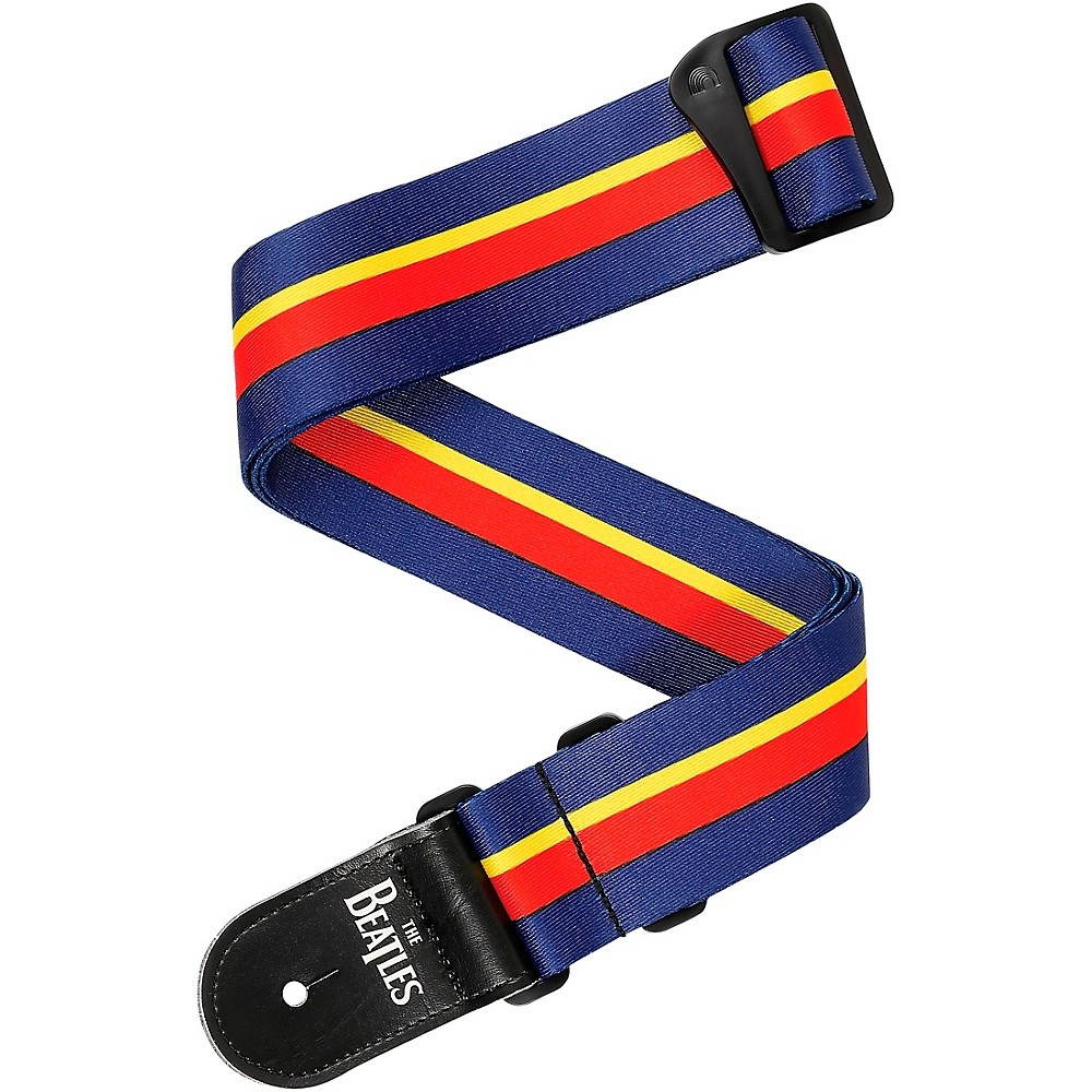 D'Addario Planet Waves Yellow Submarine 50th Anniversary Woven Guitar Strap John 2 in.