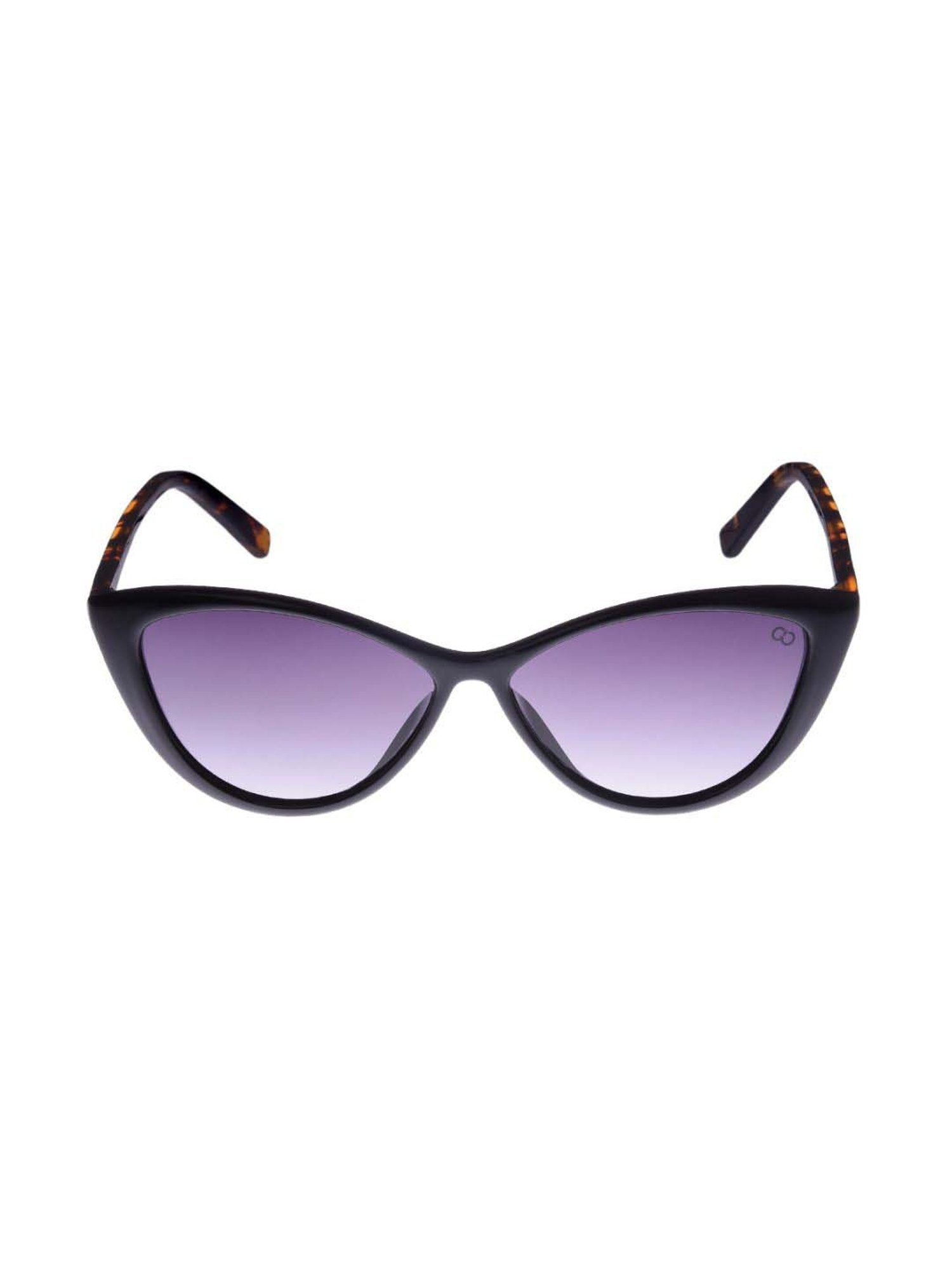Gio Collection GM1023C03 Purple Cat Eye Sunglasses