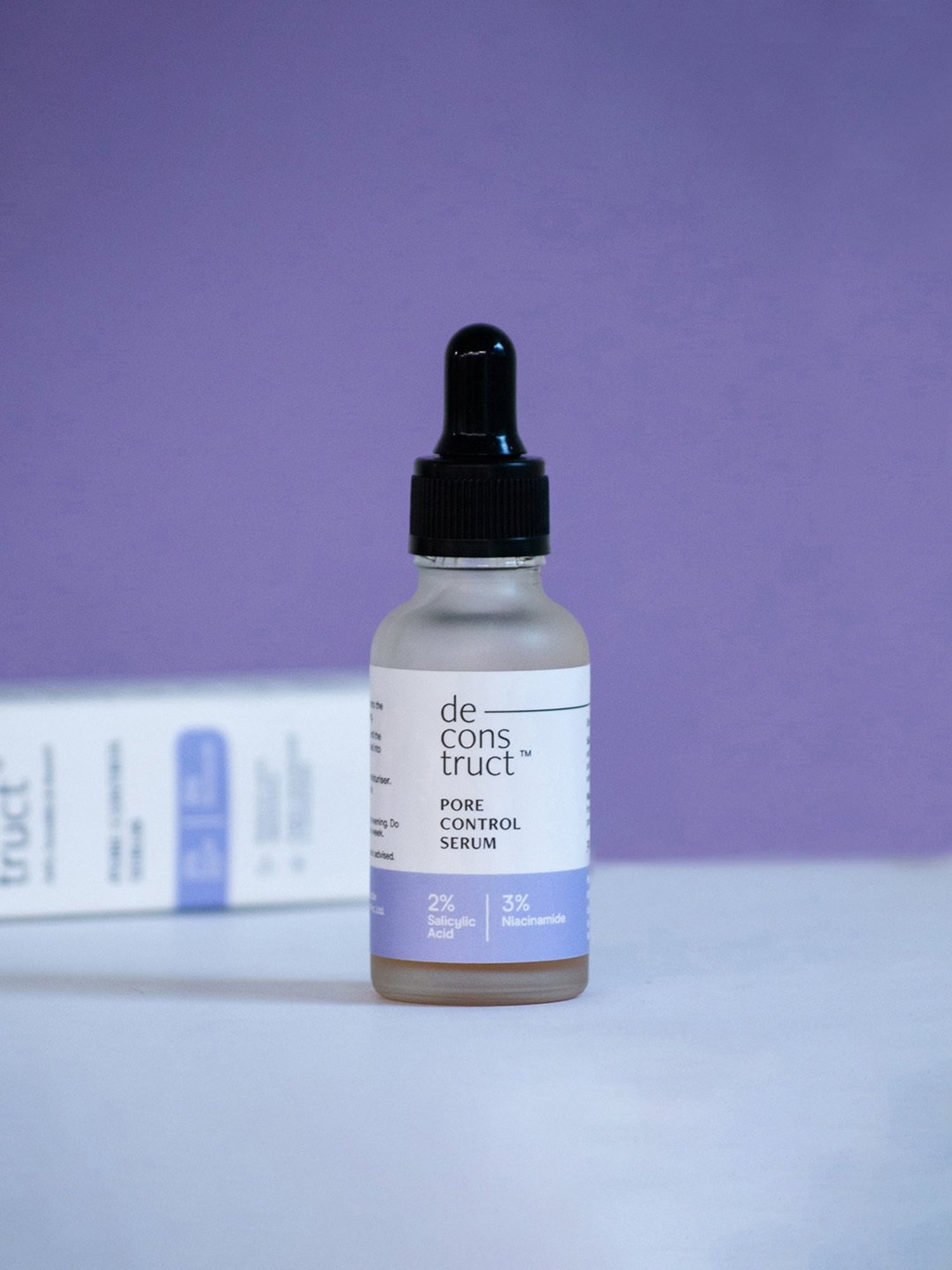 Deconstruct Pore Control Serum with 2% Salicylic Acid & 3% Niacinamide - 30 ml