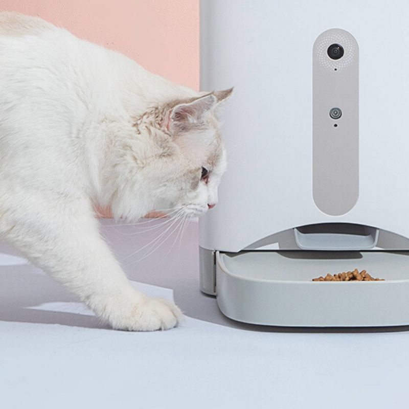 InstaChew Smart Pet Feeder – White