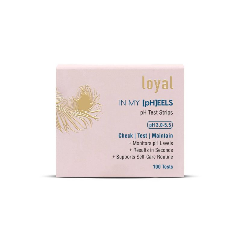 Loyal In My [pH]EELS Feminine pH Test Strips - 100ct