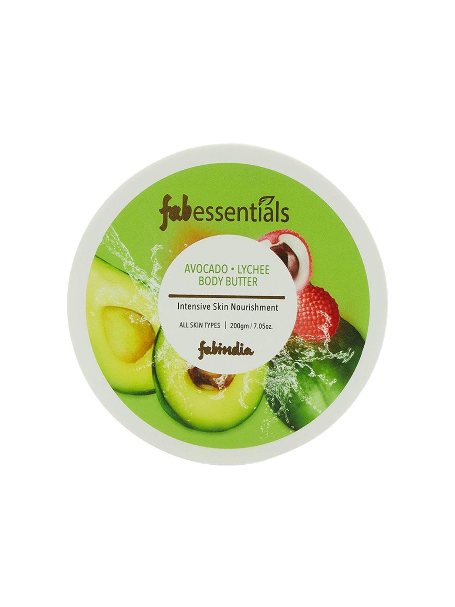 Fabessentials Avocado & Lychee Body Butter - 200 gm
