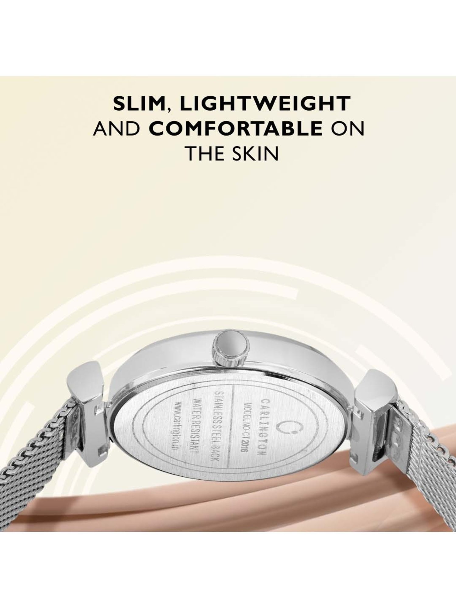CARLINGTON CT 2016 Analog Watch for Women