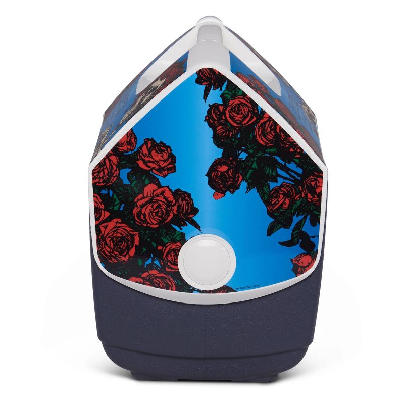 Igloo Playmate Pal Grateful Dead Blue Bertha 7qt Portable Cooler