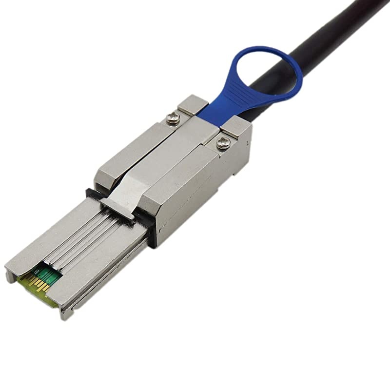 Mini SAS26P SFF8088 to SFF8088 1M External Cable Attached SCSI