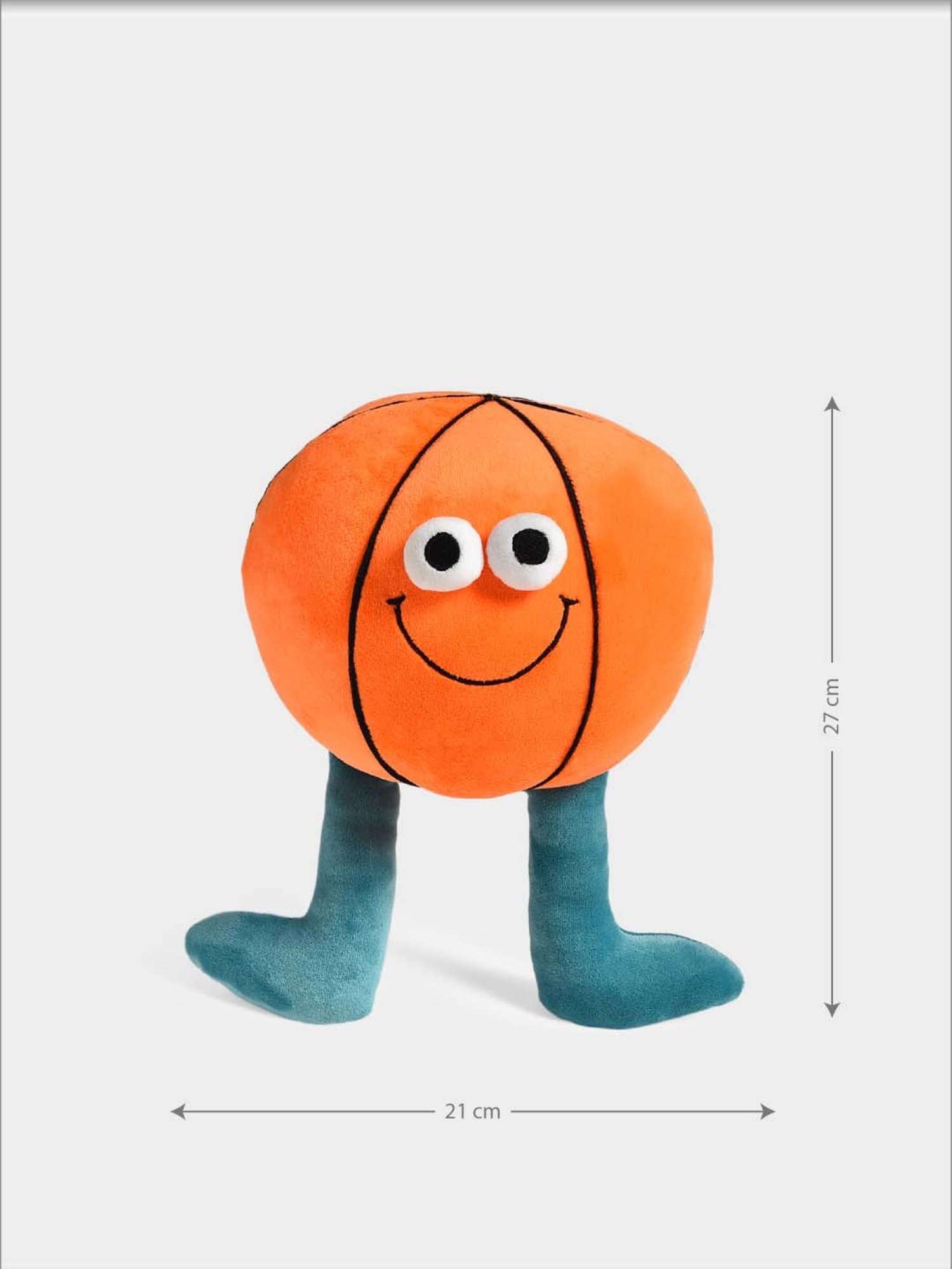 MiArcus Kids Orange Ball Soft Toy