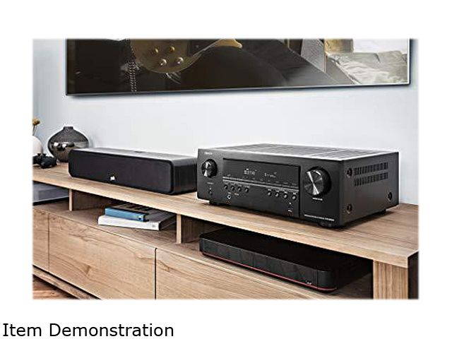 Denon AVR-S540BT 5.2 Channel 4K Ultra HD AV Receiver with Bluetooth
