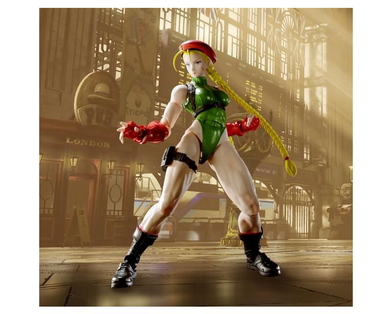 S.H. Figuarts - Street Fighter V - Cammy Action figures