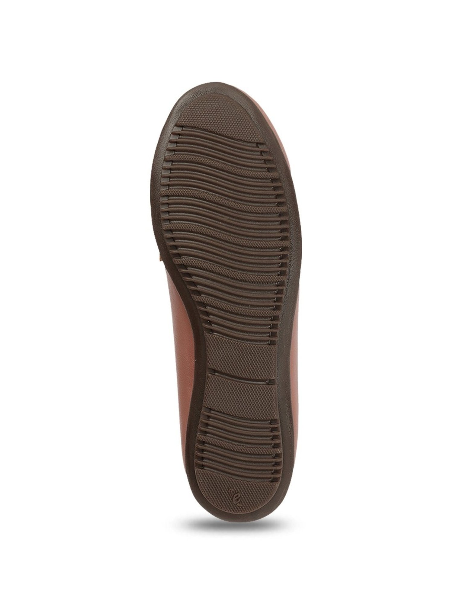 Elle Women's Peach Casual Loafers