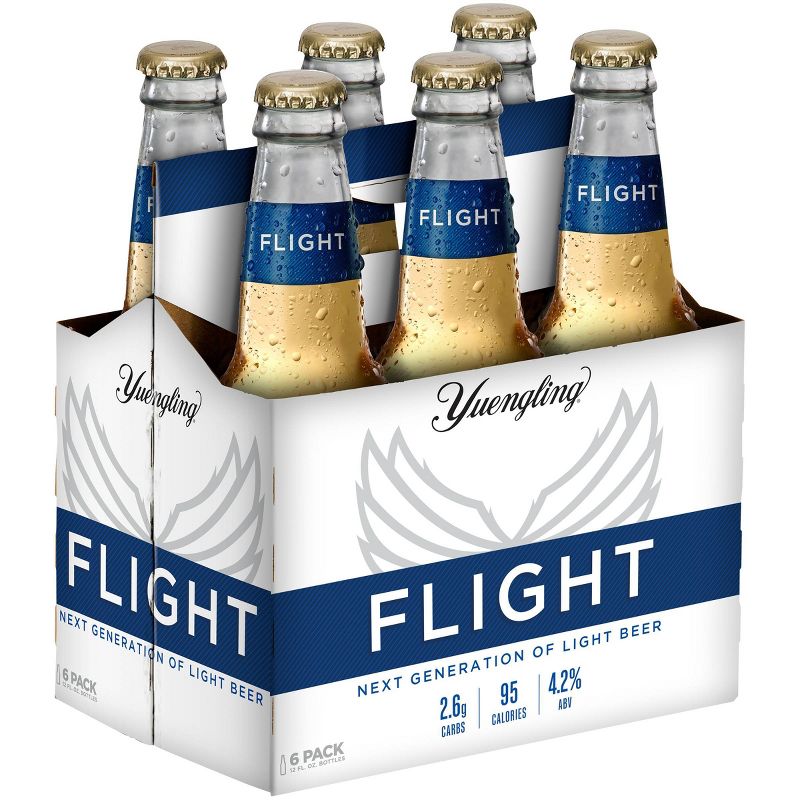 Yuengling Flight Light Beer - 6pk/12 fl oz Bottles