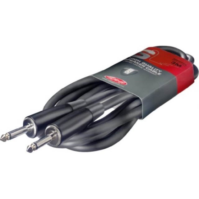 Stagg 20ft. 16GA Professional Speaker cable jack/jack