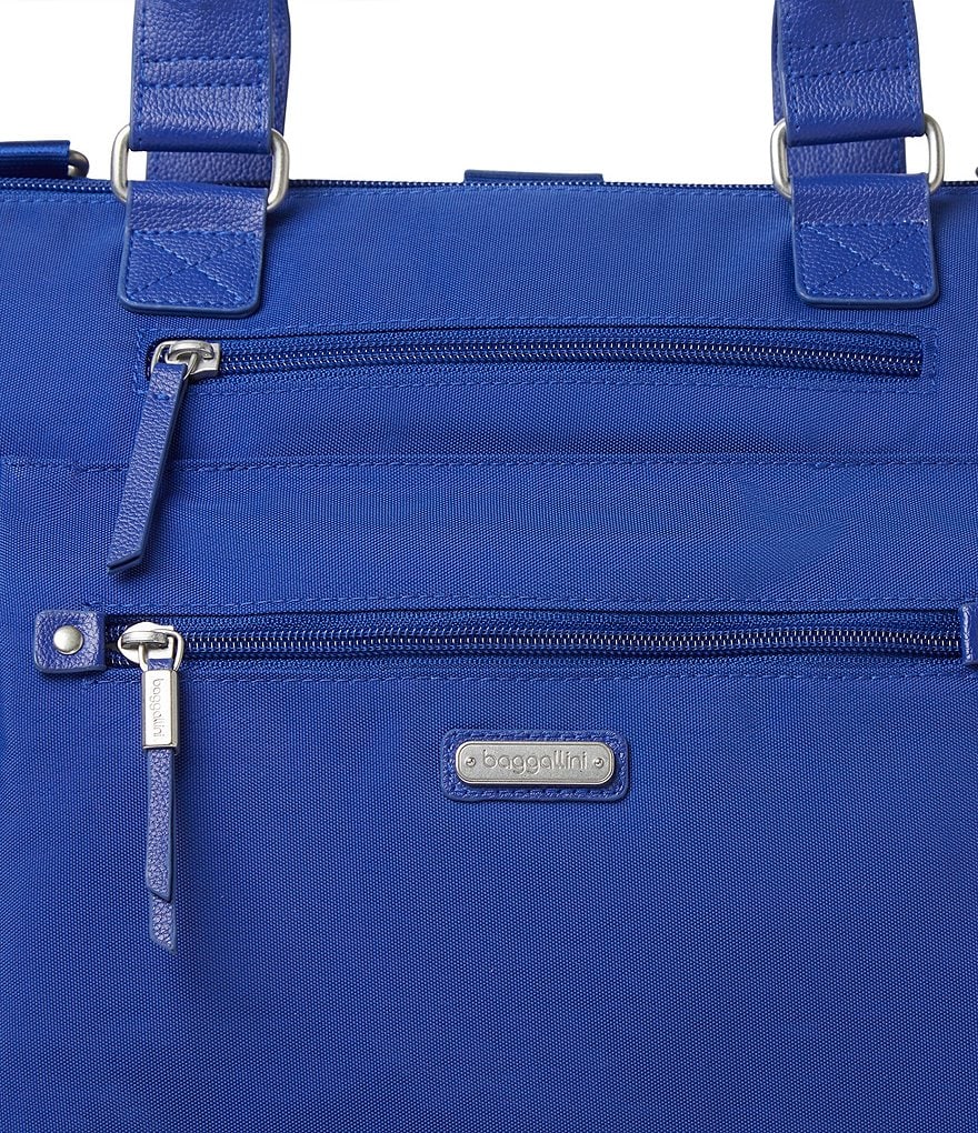 Baggallini 3-in-1 Convertible Backpack with RFID Phone Wristlet