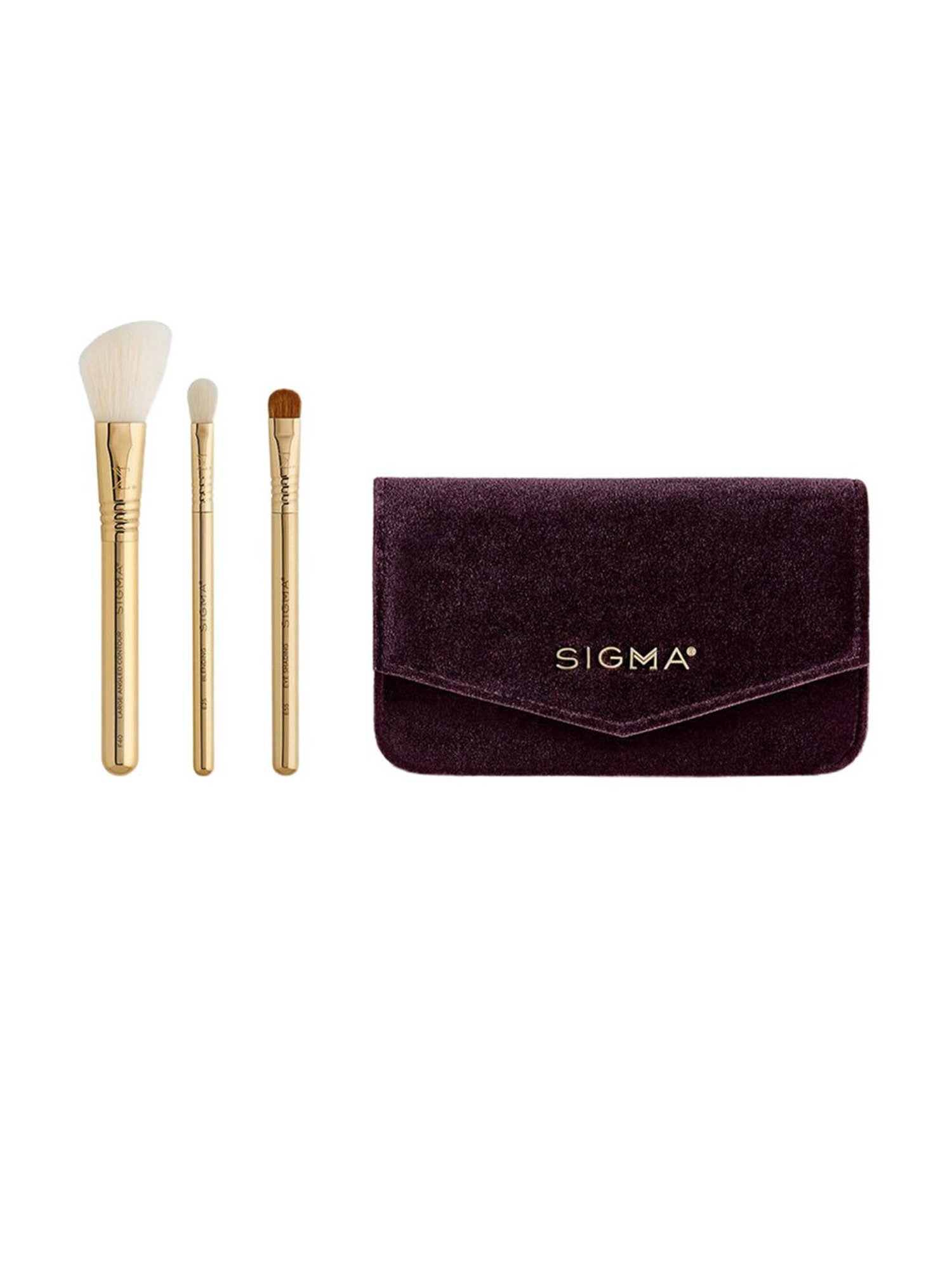Sigma Beauty Elite Essential Trio Brush Set