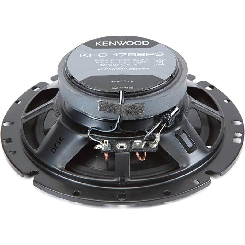 KFC1796PS 675 Inch 330 Watt 2Way Car Audio Coaxial Speakers Pair