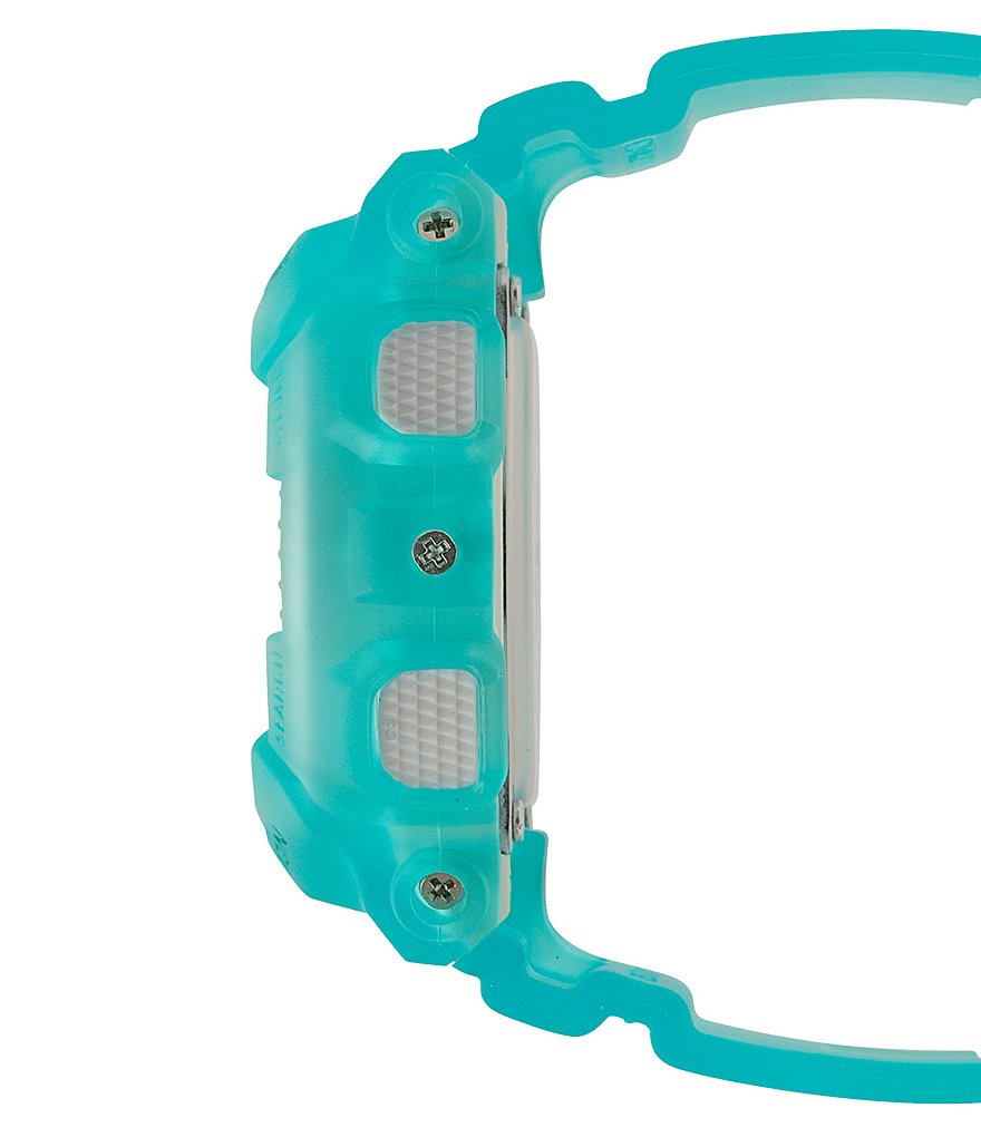 G-Shock Baby G Ana Digi Blue Skeleton Shock Resistant Watch