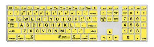 Large Type Yellow Full Kb