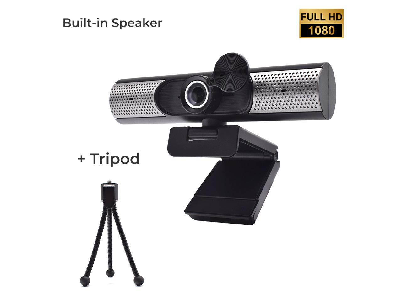 Webcam 1080p 30fps Web Speakers Camera 4K Web Camera With Microphone Cameras USB 2.0