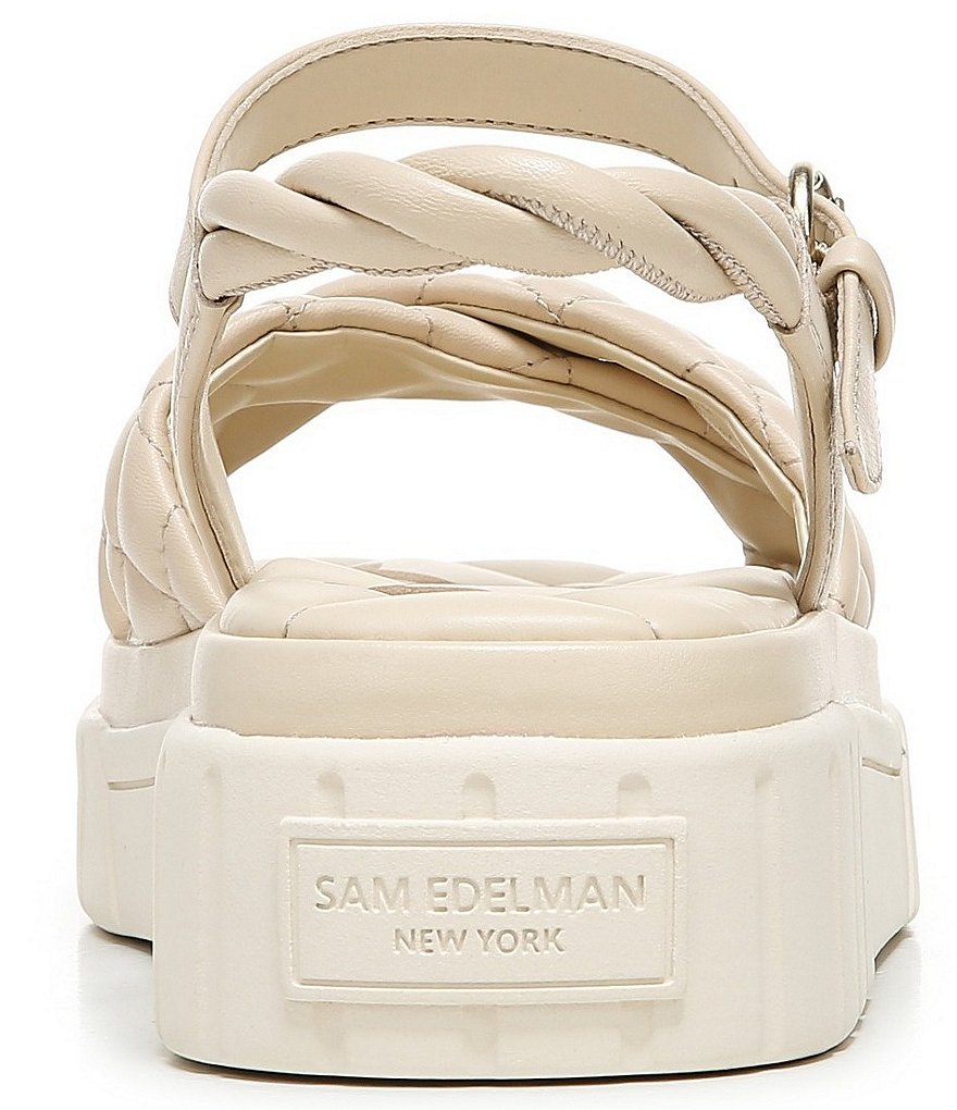 Sam Edelman Gavril Leather Platform Sandals