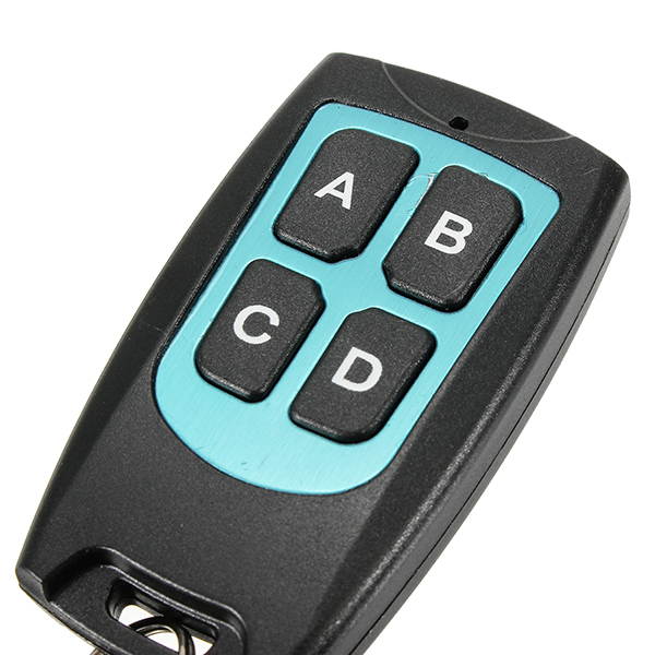 433Mhz Transmitter Wireless Remote Control Switch 6V 4CH Channel