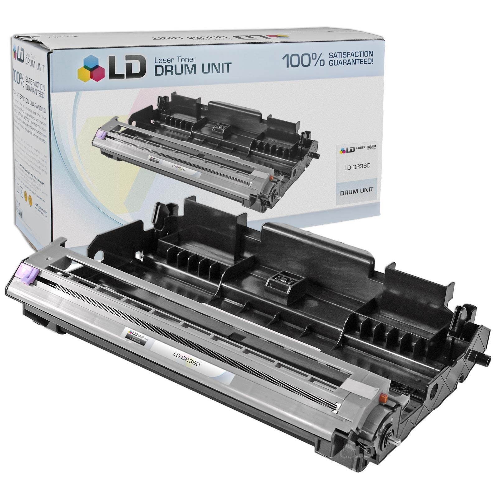 LD &copy; Compatible Brother DR360 Laser Drum Unit for use in DCP-7030, DCP-7040, DCP-7045N, HL-2140, HL-2150N, HL-2170W, MFC-7320, MFC-7340, MFC-7345DN, MFC-7345N, MFC-7440N & MFC-7840W Printers