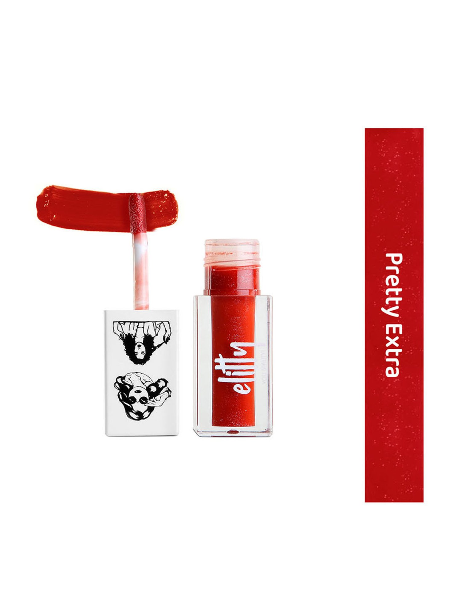 Elitty Jelly Lips Lip Gloss Pretty Extra - 4 ml