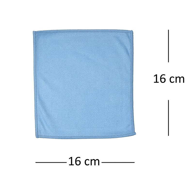 amp Kind 5X Microfiber Cleaning Cloths DoubleSided for Cleaning Glasses Eyeglasses Camera Lens iPad Tablet Smartphone Laptop Computer TV and LCD Screens and Other Delicate Surfaces