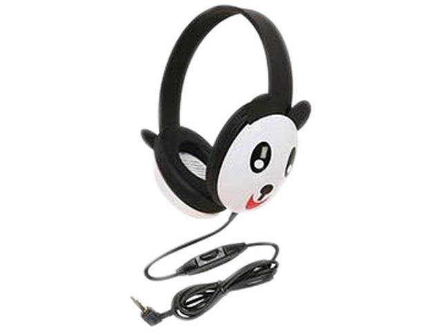 Ergoguys 2810-PA Listening First Stereo Headphone, Panda motif