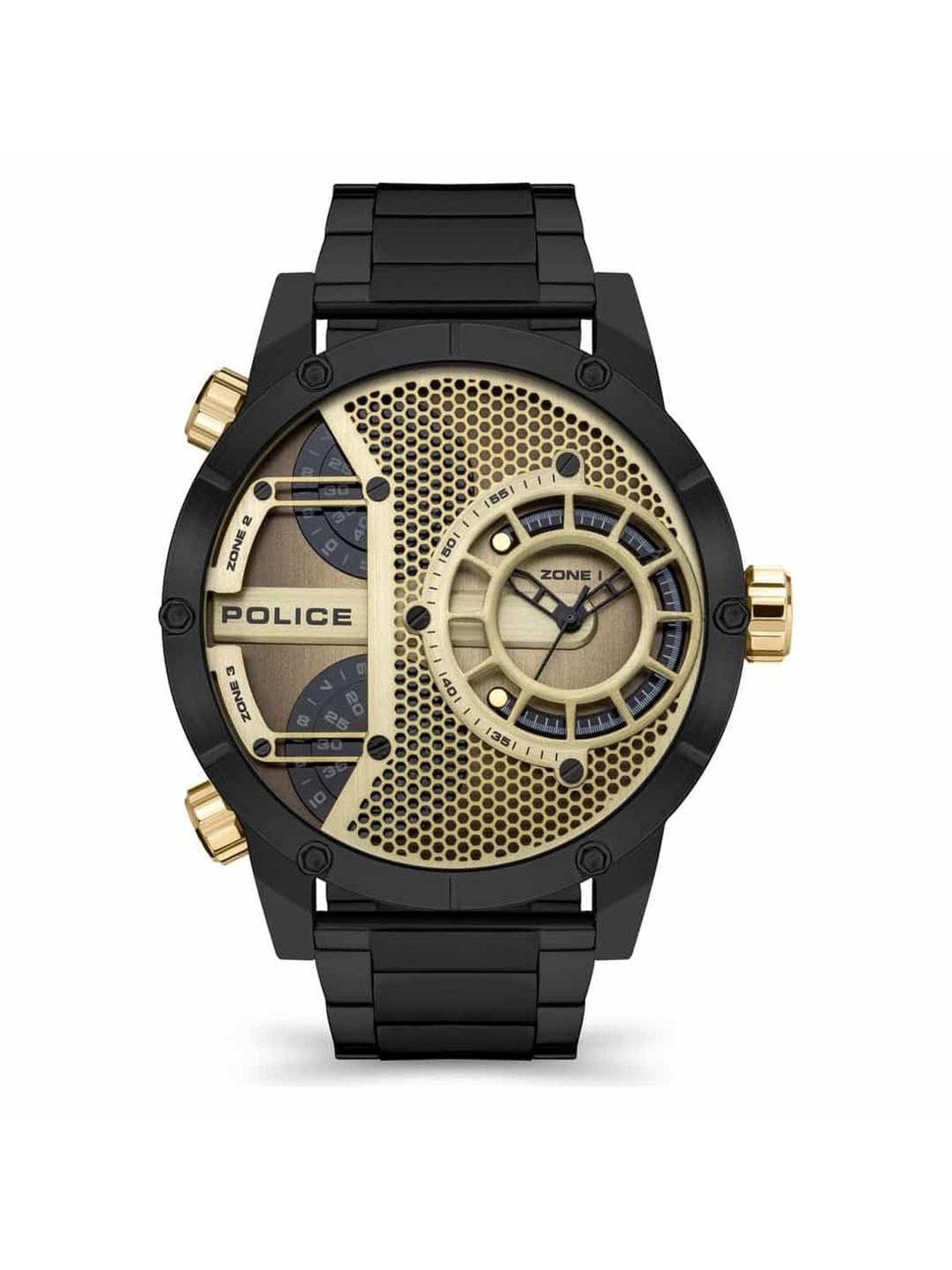 Police NEPLPEWJG2118103 Analog Watch for Men