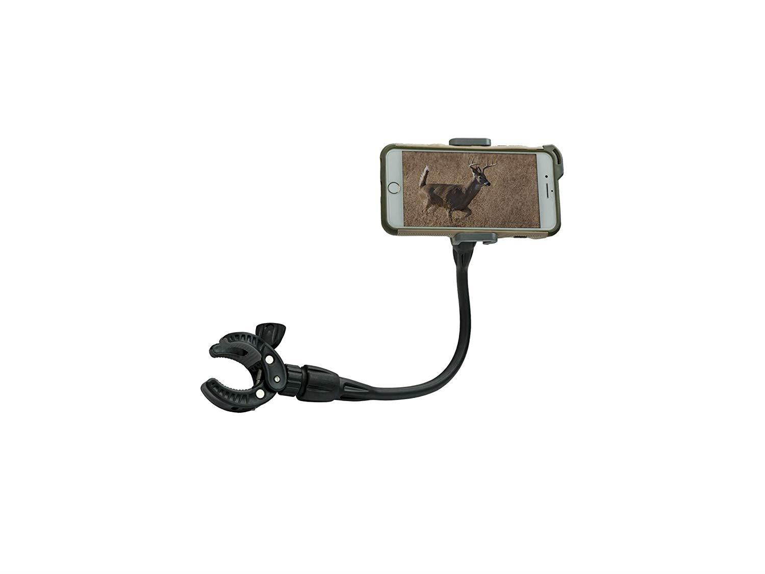 Hawk All Camera HWK-3501 and Phone Flexible Sport Mount, Black