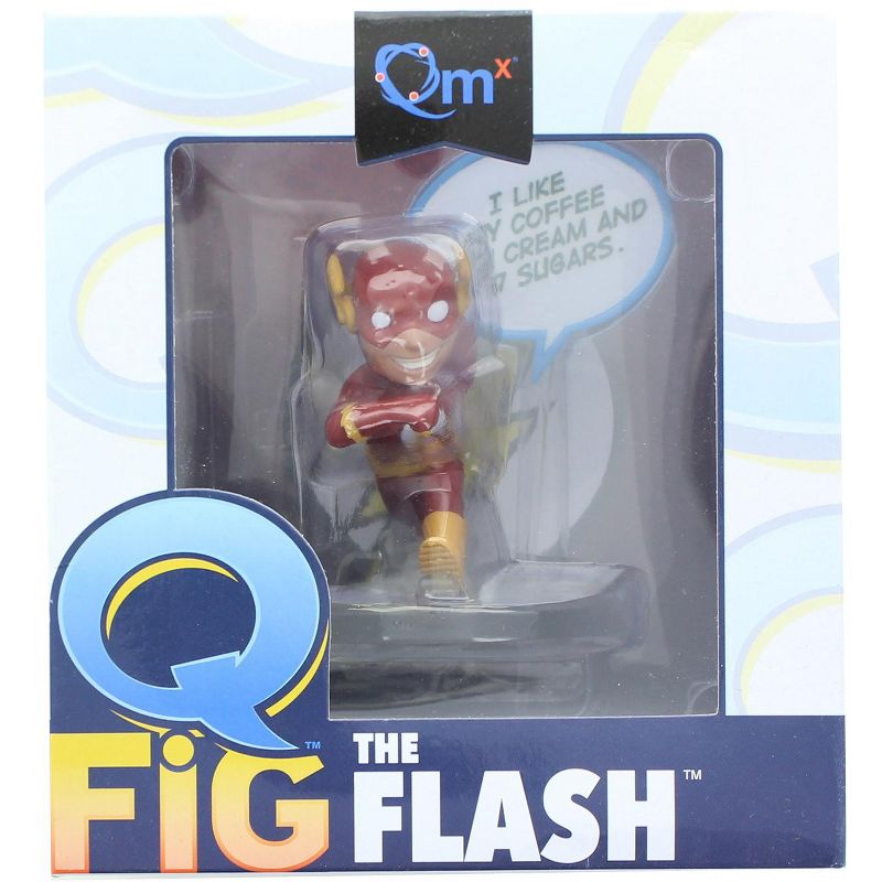 Quantum Mechanix DC Comics 3.5 Inch Q-Fig Mini Figure | The Flash
