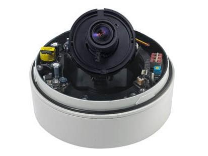 CNB OEM VCB-34VF Dome Camera 580 TVL, Blue-i DSP WDR, ICR, 3D DNR, DSS, Dual Power, Dual Mount DV222-4VF