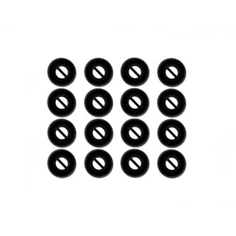 16pcs small bnsen premium noise isolation eartips adapters for sennheiser m2 ie momentum i and g cx 3.00 cx 5.00 cx 7.00bt hd1 hd1 free and hd1 wireless in ear earphones headphones