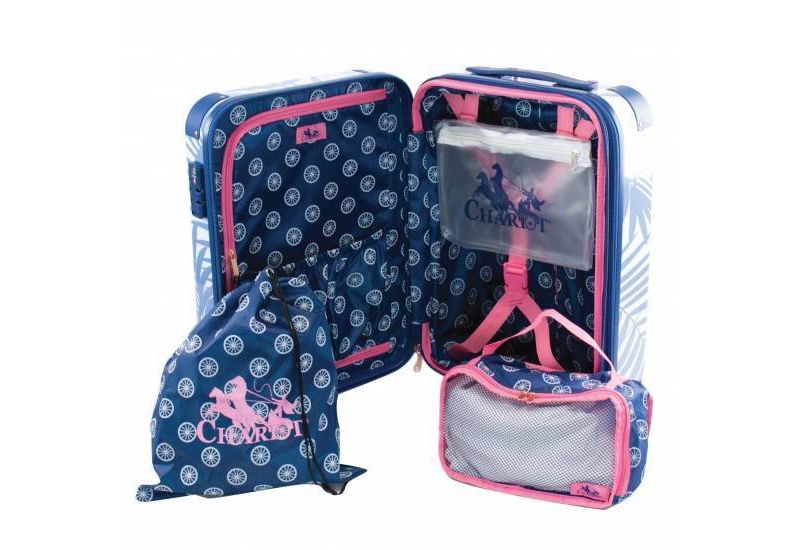 Chariot Travelware CHP-903 Fern 2pc Luggage Set