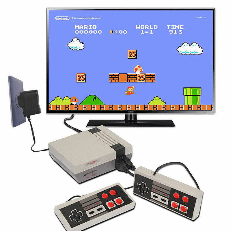 Classic Mini Game Consoles Classic Game Consoles Built-in 620 Games Video Games Handheld Game Player,AV Output,8-Bit,Bring you happy childhood memories