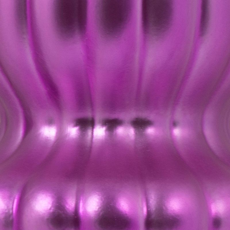 2ct Vickerman 14" Matte Finial Drop, UV Coated Ornament Set Orchid