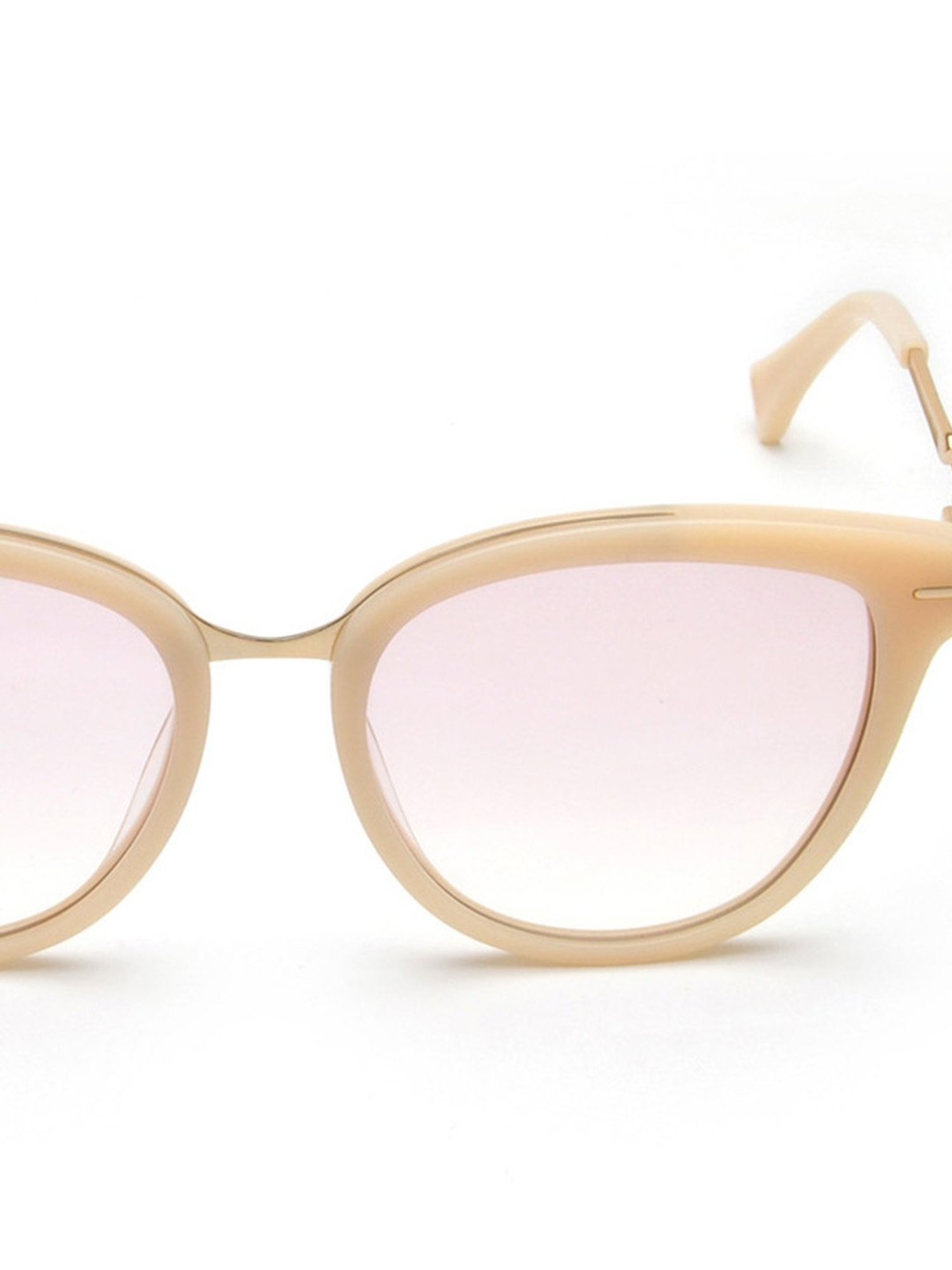 Image IMS734C7SG Transparent Oval Sunglasses