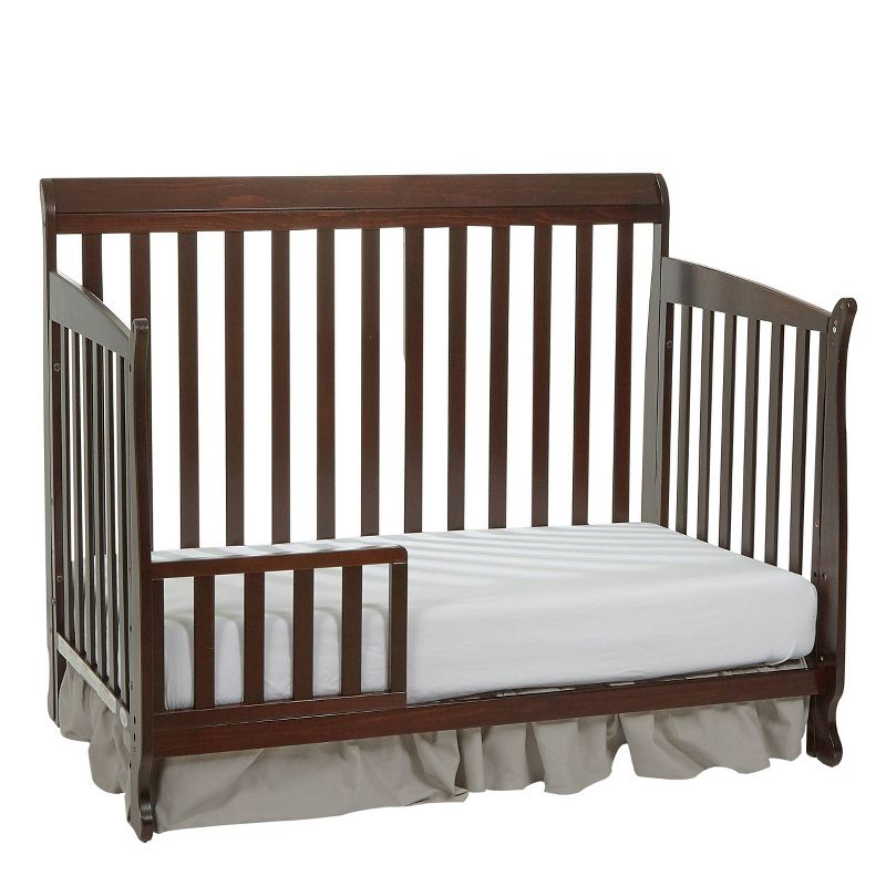 Suite Bebe Riley Lifetime Crib - Espresso