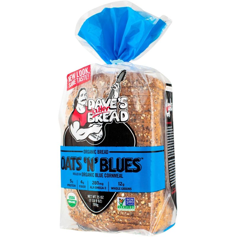 Dave's Killer Bread Organic Blues Bread - 17oz