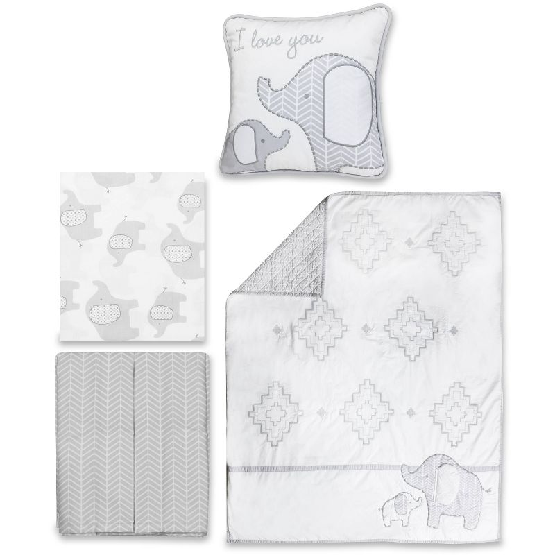 Wendy Bellissimo Hudson Bedding Set 4pc