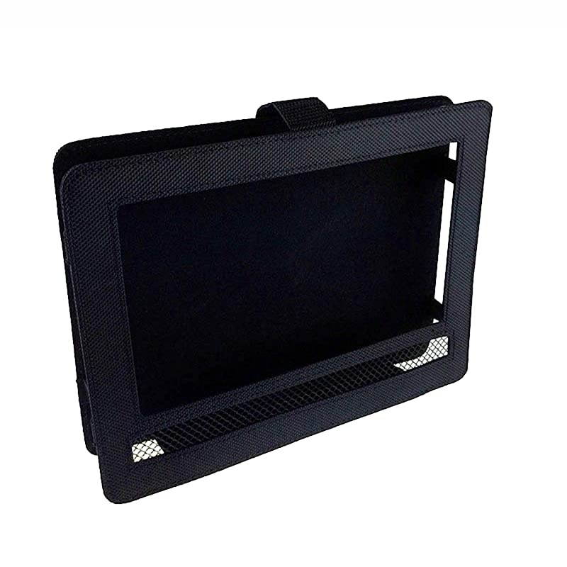 Headrest Mount Holder for DBPOWER 9.5" Portable DVD Player with Swivel and Flip Screen and Fits Other 9-9.5" Swivel Screen Portable DVD Player - Black