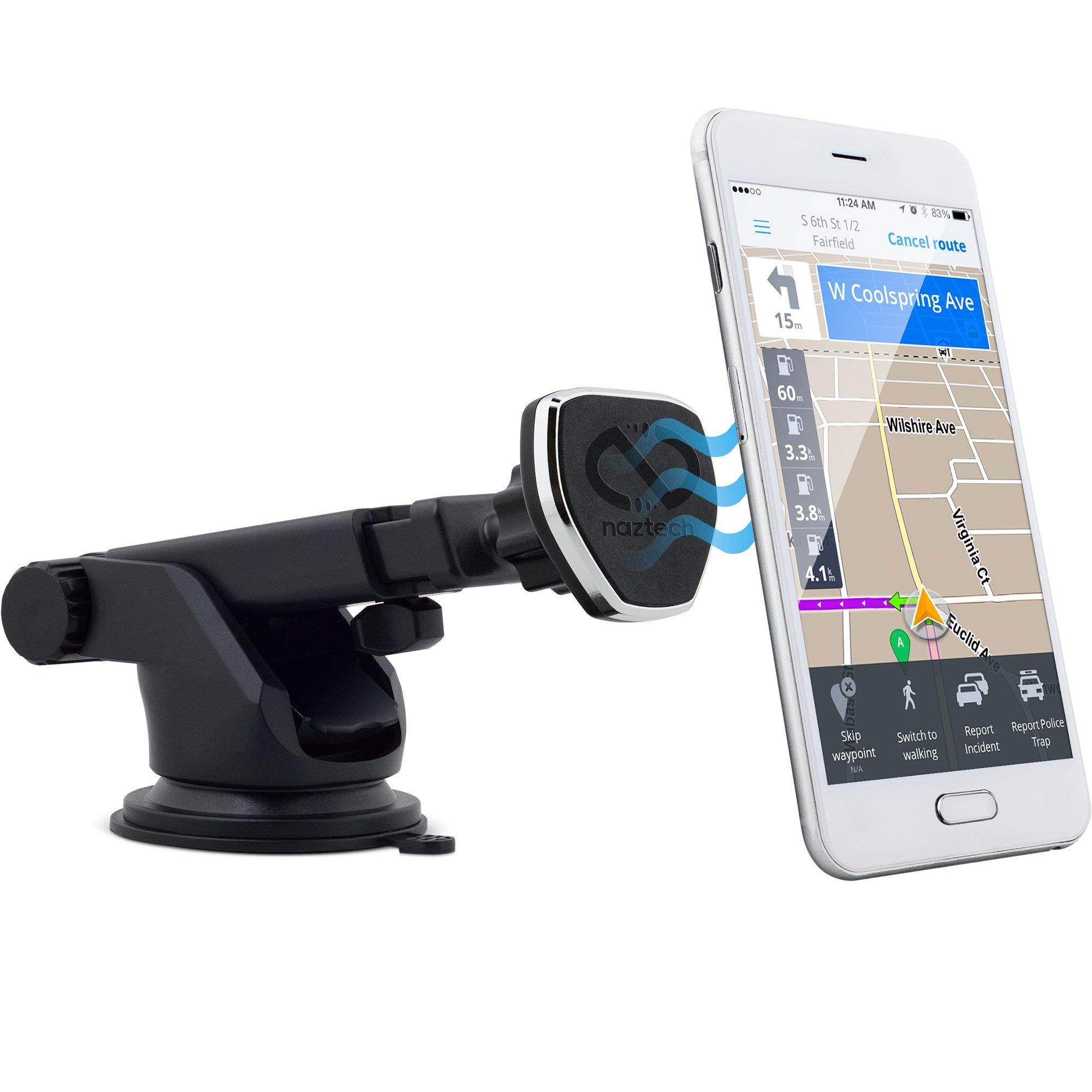 Naztech 13667 MagBuddy Telescopic Dash Mount